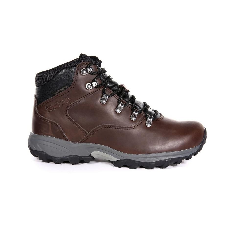 Great Outdoors Bainsford Chaussures de randonnée en cuir imperméables
