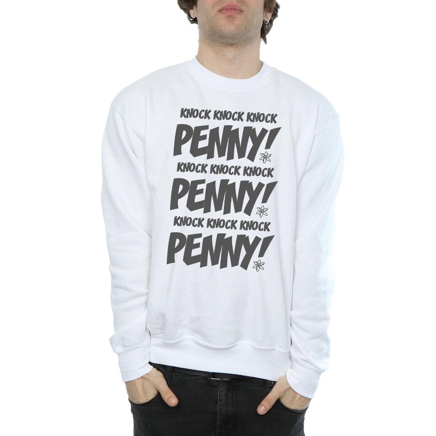 The Big Bang Theory  Knock Knock Sweatshirt 