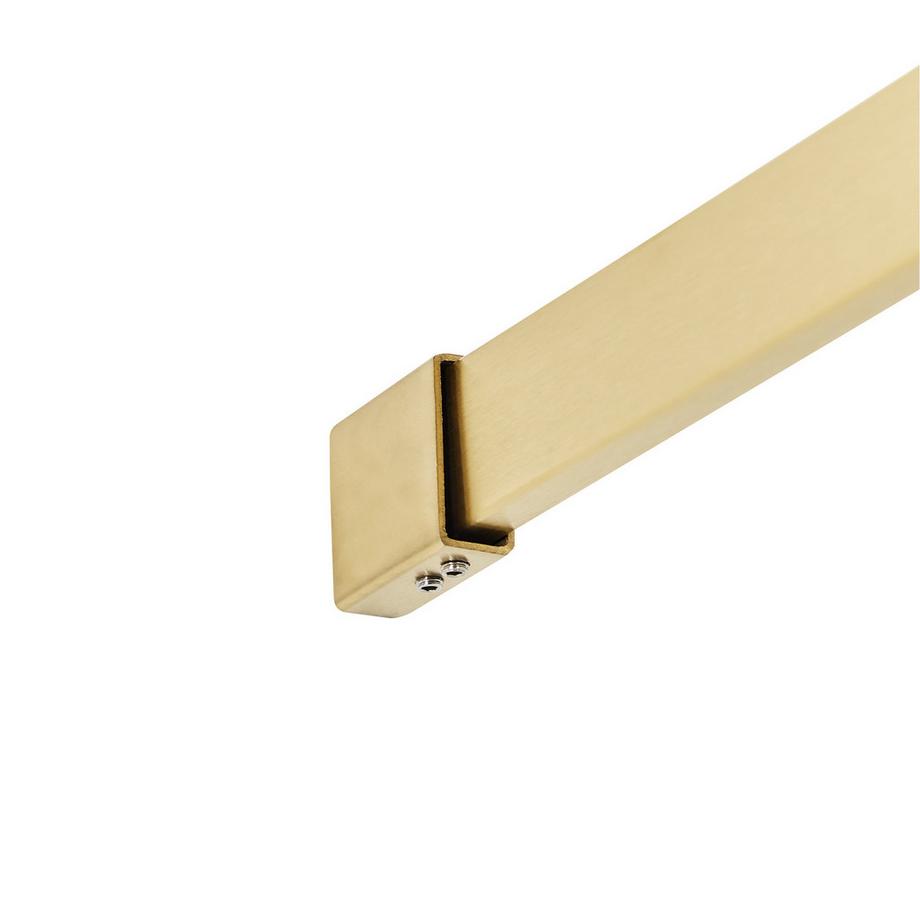 Beliani Parete doccia en Vetro temperato  WASPAM  