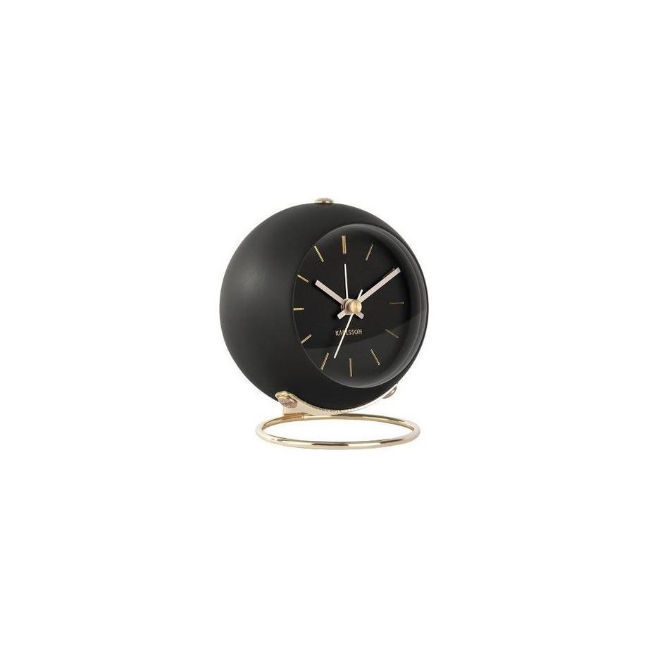 KARLSSON Klassischer Wecker Globe  