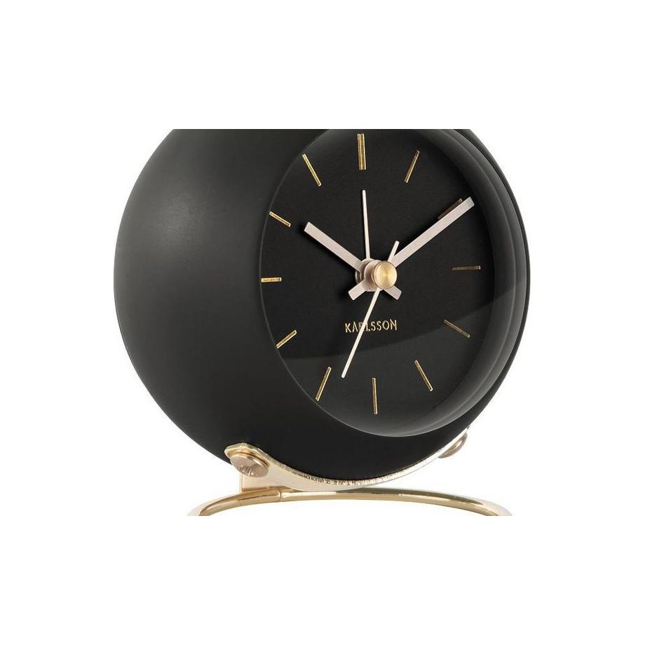 KARLSSON Klassischer Wecker Globe  