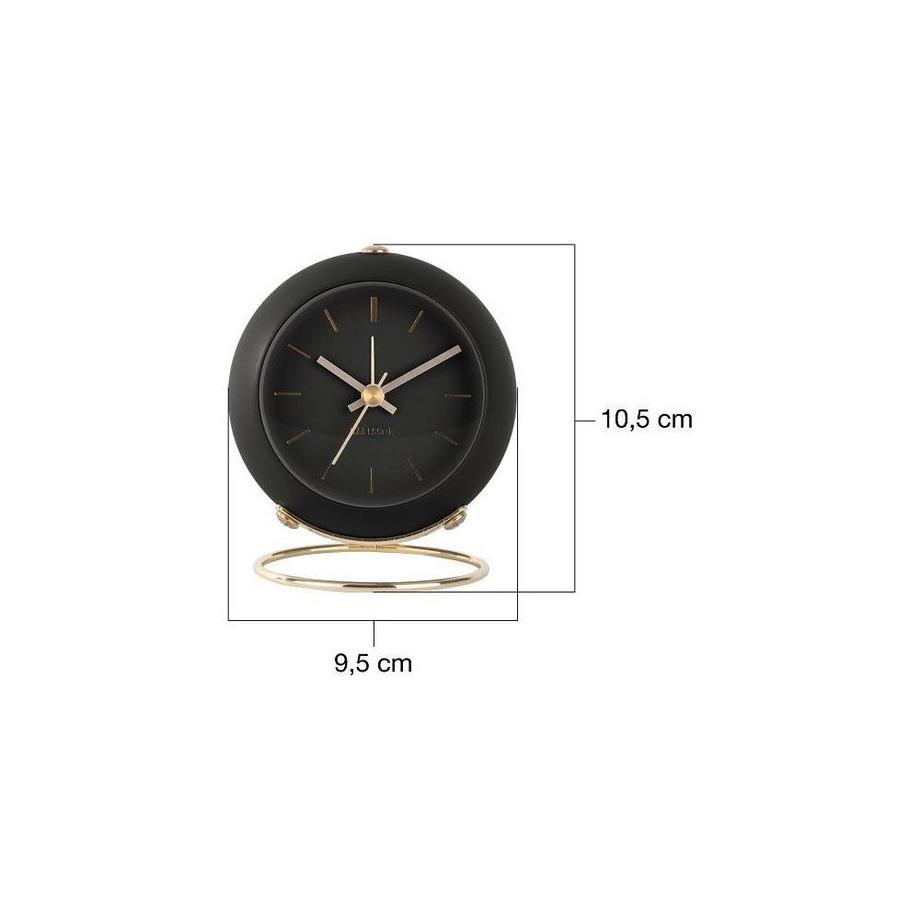 KARLSSON Klassischer Wecker Globe  