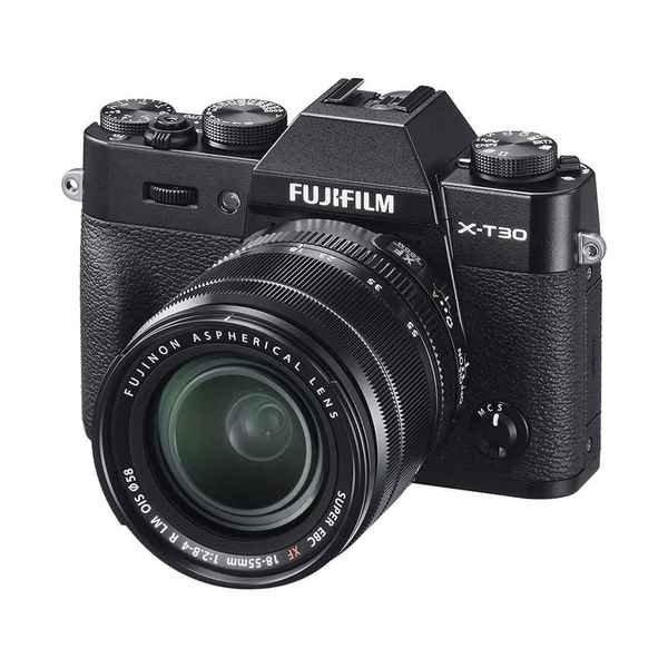 Image of Fuji Fujifilm X-T30 Kit (18-55) Schwarz