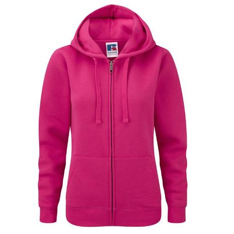 Russell  Premium Authentisches Zip Hoodie (3LAYER Stoff) 