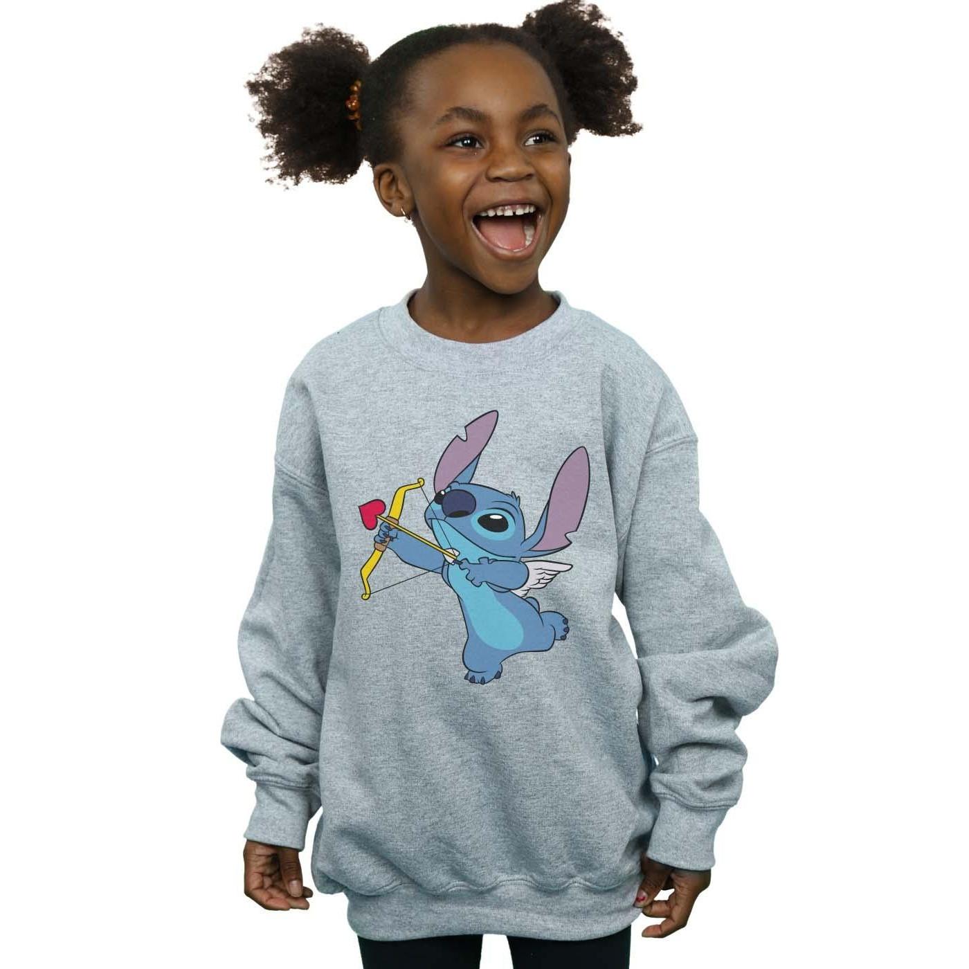 Disney  Cupid Valentines Sweatshirt 