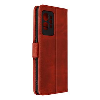 Avizar  Custodia Folio Realme GT 2 Pro Rossa 