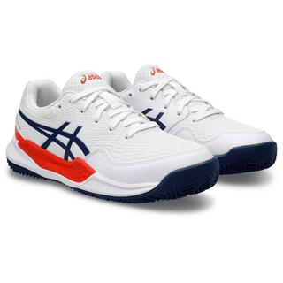 asics  Chaussures de tennis enfant  Gel-Resolution 9 GS Clay 