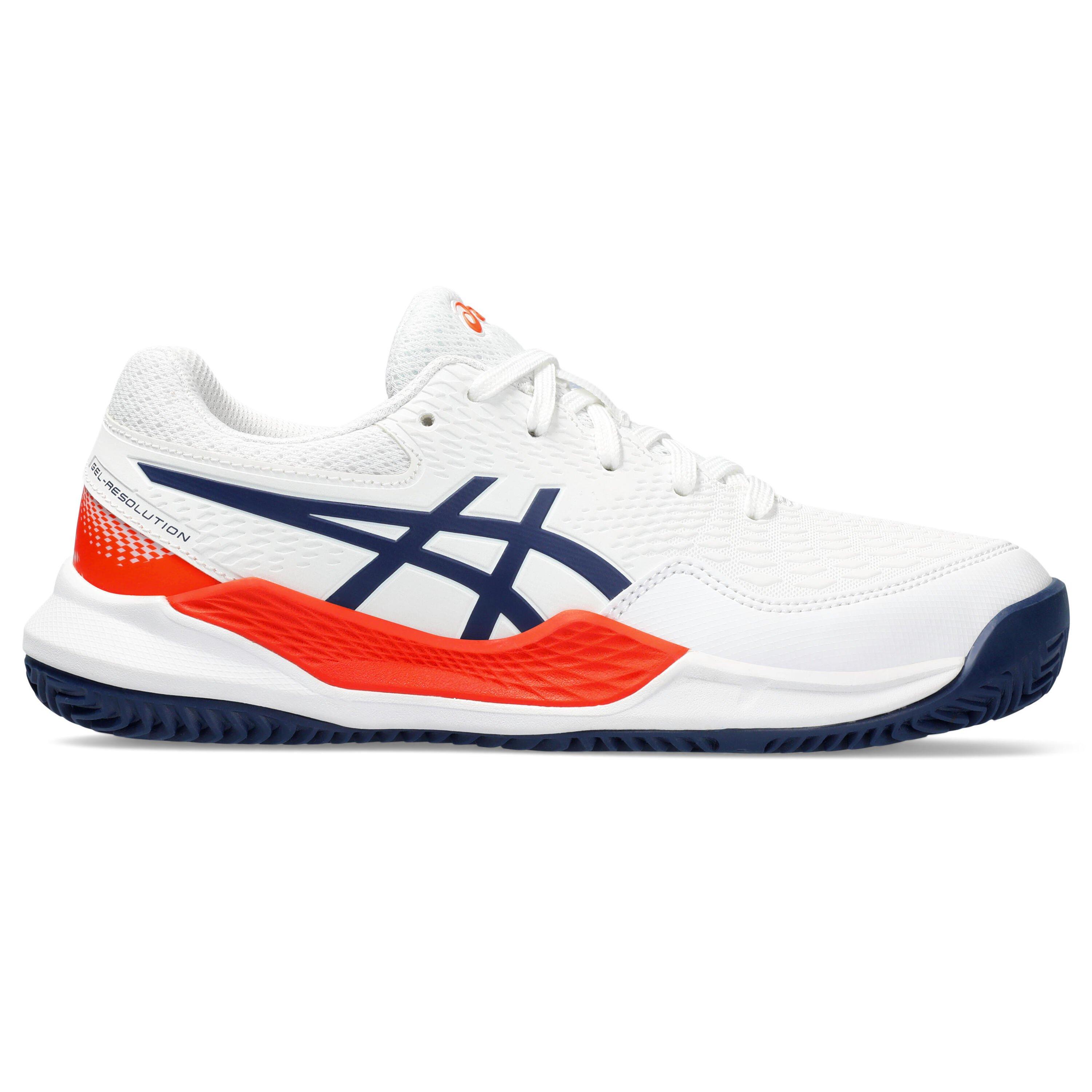 asics  Chaussures de tennis enfant  Gel-Resolution 9 GS Clay 