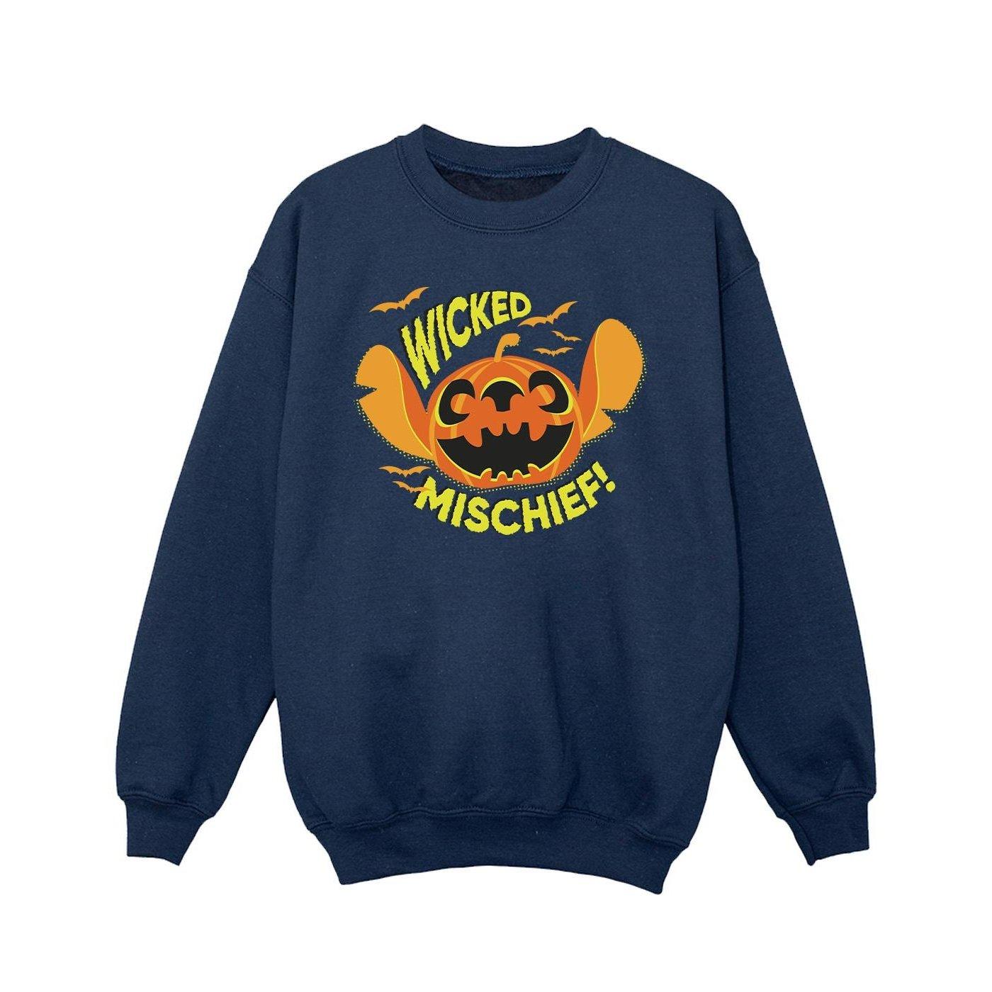 Disney  Wicked Mischief Sweatshirt 