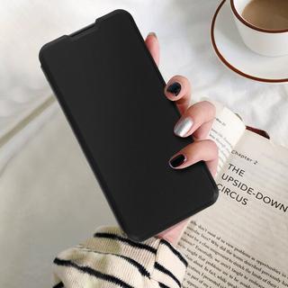 MYWAY  Etui Oppo A17 MyWay Noir 