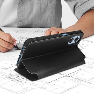 MYWAY  Etui Oppo A17 MyWay Noir 