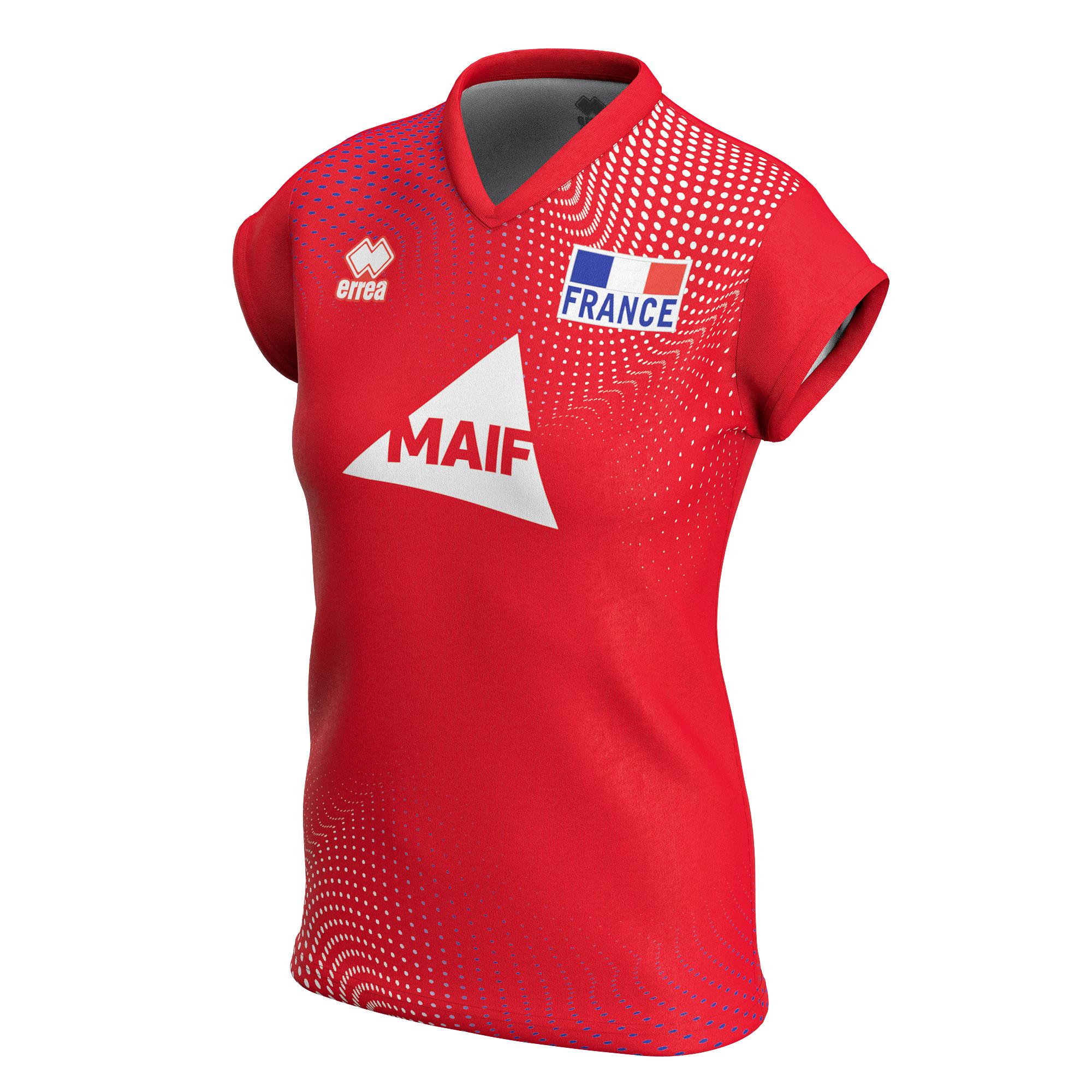 errea  maillot third equipe de france 2020 