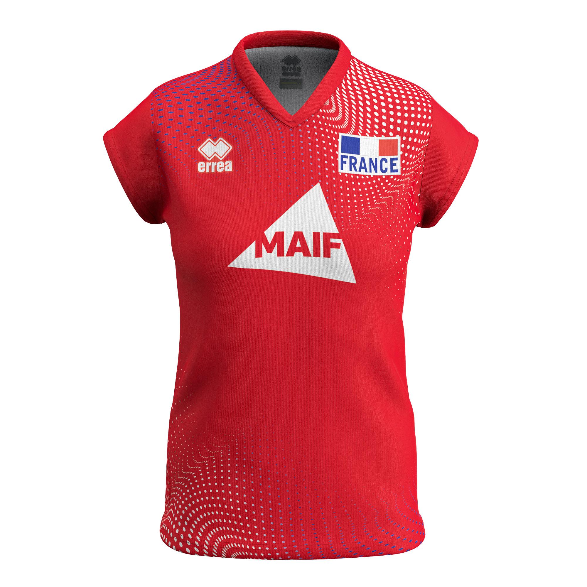 errea  maillot third equipe de france 2020 