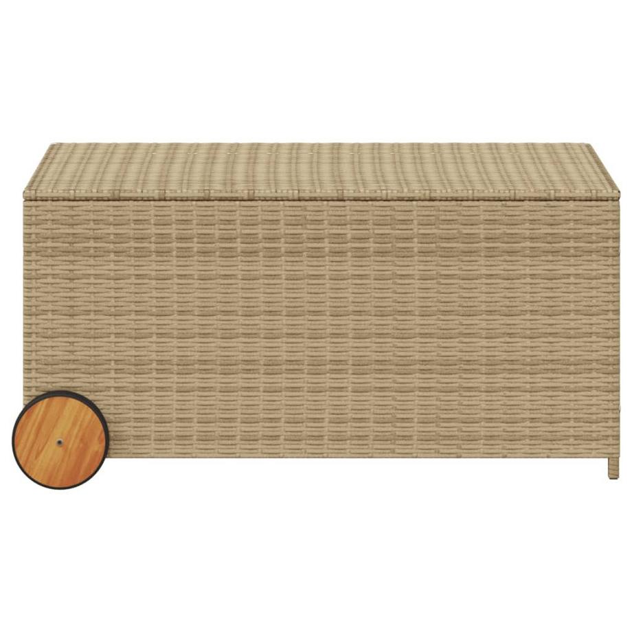 VidaXL Gartentruhe poly-rattan  