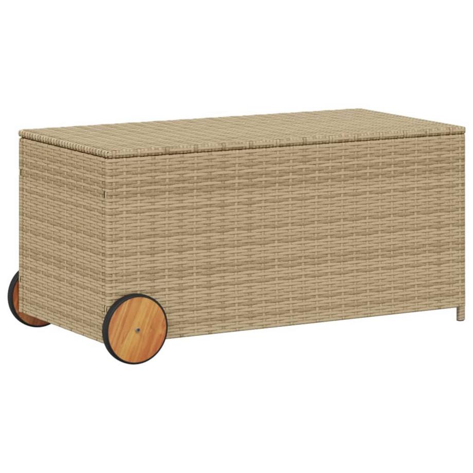 VidaXL Gartentruhe poly-rattan  