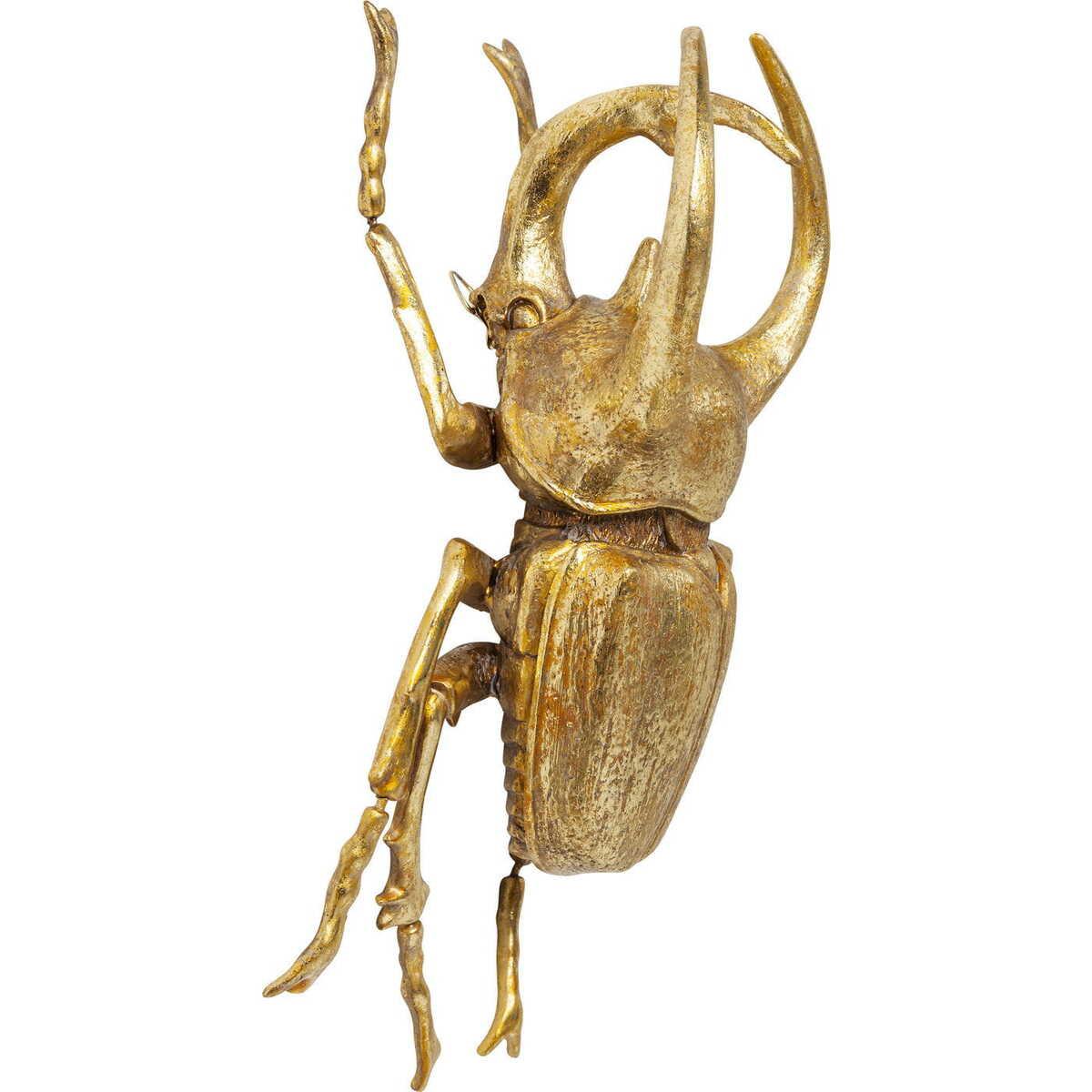 KARE Design Wandschmuck Atlas Beetle Gold  