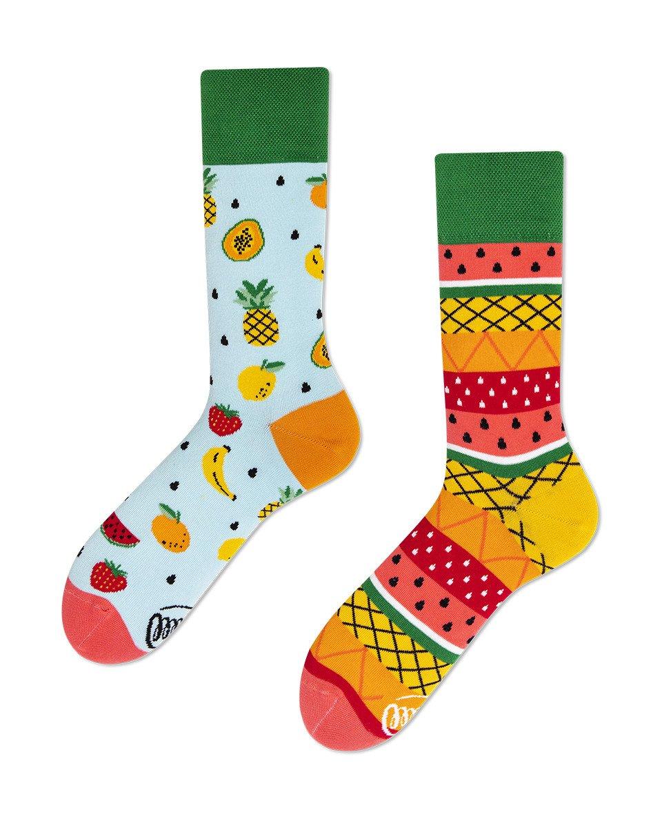 Many Mornings  Tutti Frutti Socks - Many Mornings 