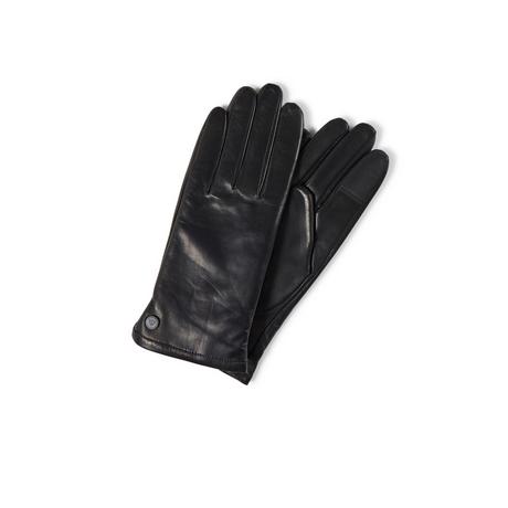 CASH-MERE.CH Lederhandschuhe mit Kaschmirfutter Touchscreen tauglich  