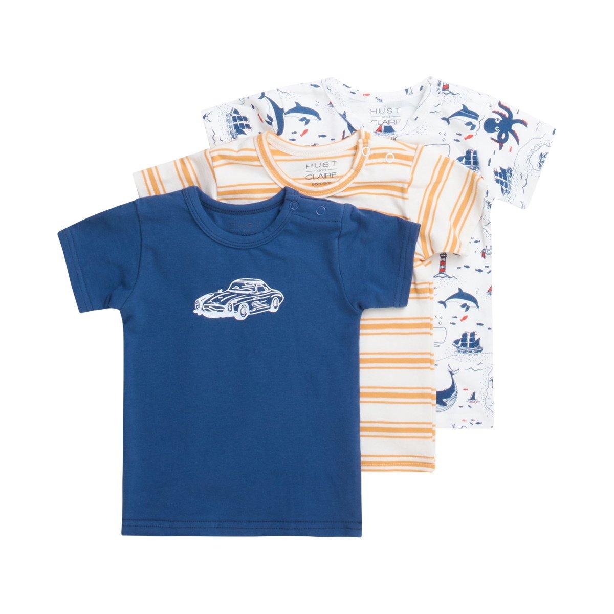 Image of Hust and Claire Baby T-Shirt 3er Pack Asmo - 56