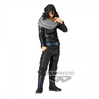 Banpresto  My Hero Academia Age of Heroes figura di Shota Aizawa 18 cm 