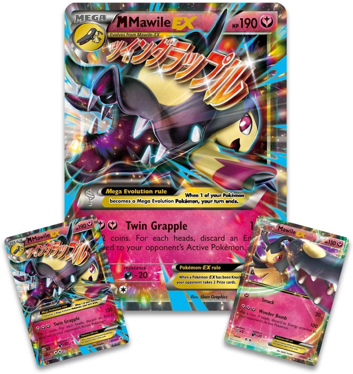 Pokémon  Mega Mawile EX Premium Collection Box - EN 