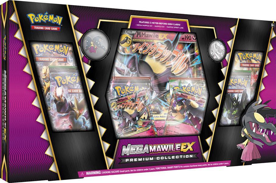 Pokémon  Mega Mawile EX Premium Collection Box - EN 