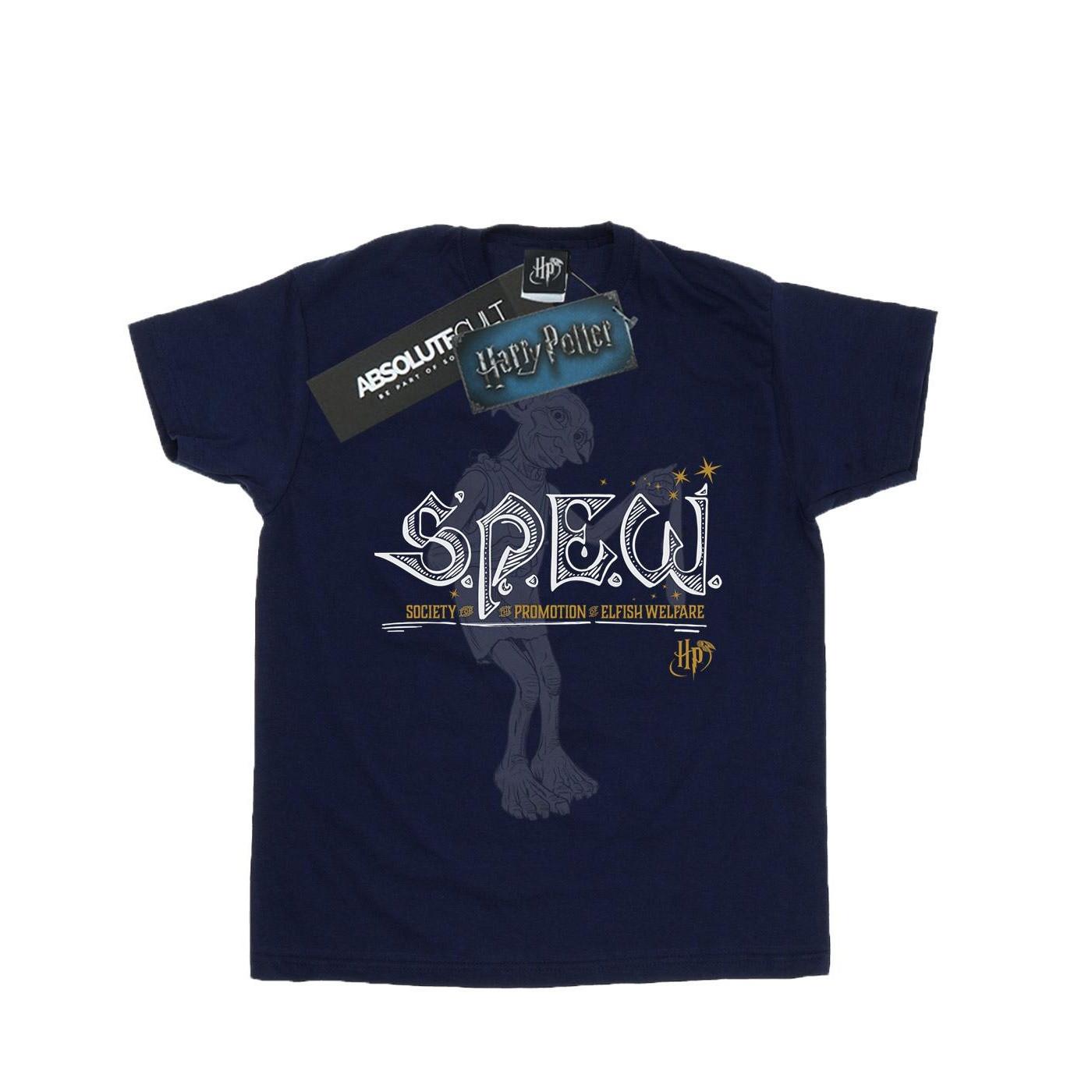 Image of Dobby Elfish Welfare Tshirt Herren Marine XL