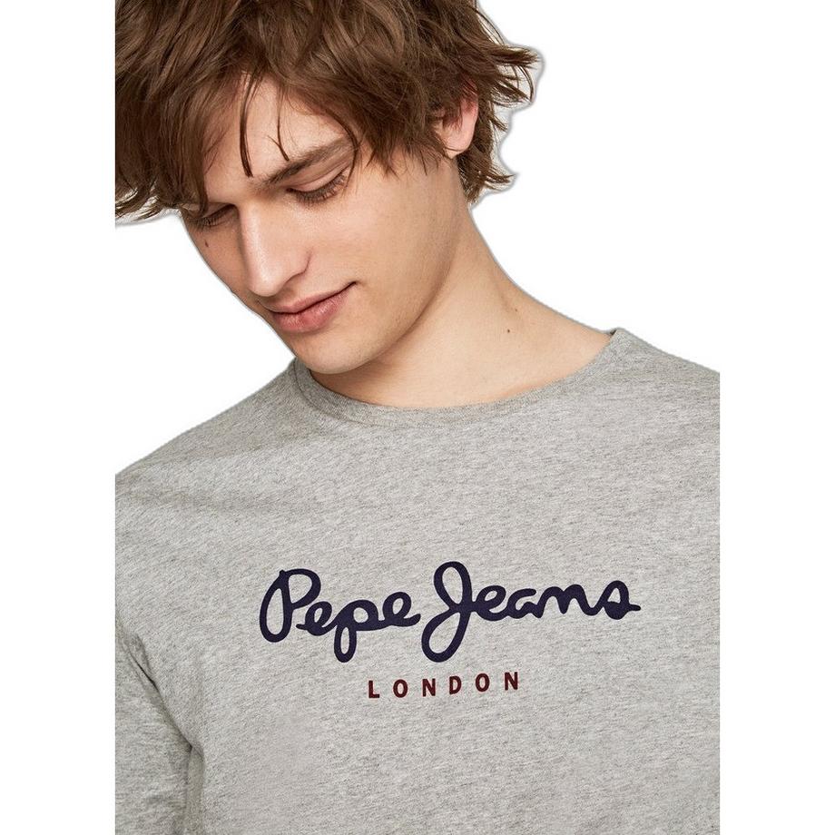 Pepe Jeans London Eggo Langarm T-Shirt  