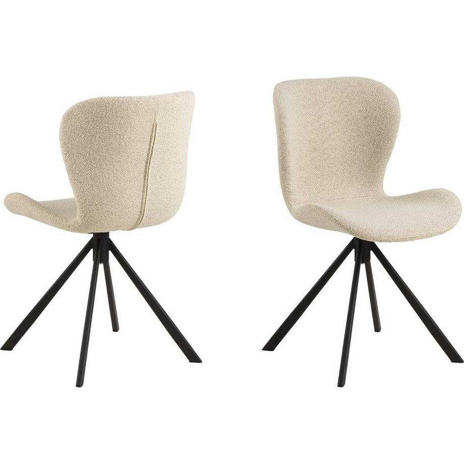 Esszimmerstuhl Norway drehbar (1 Stück)