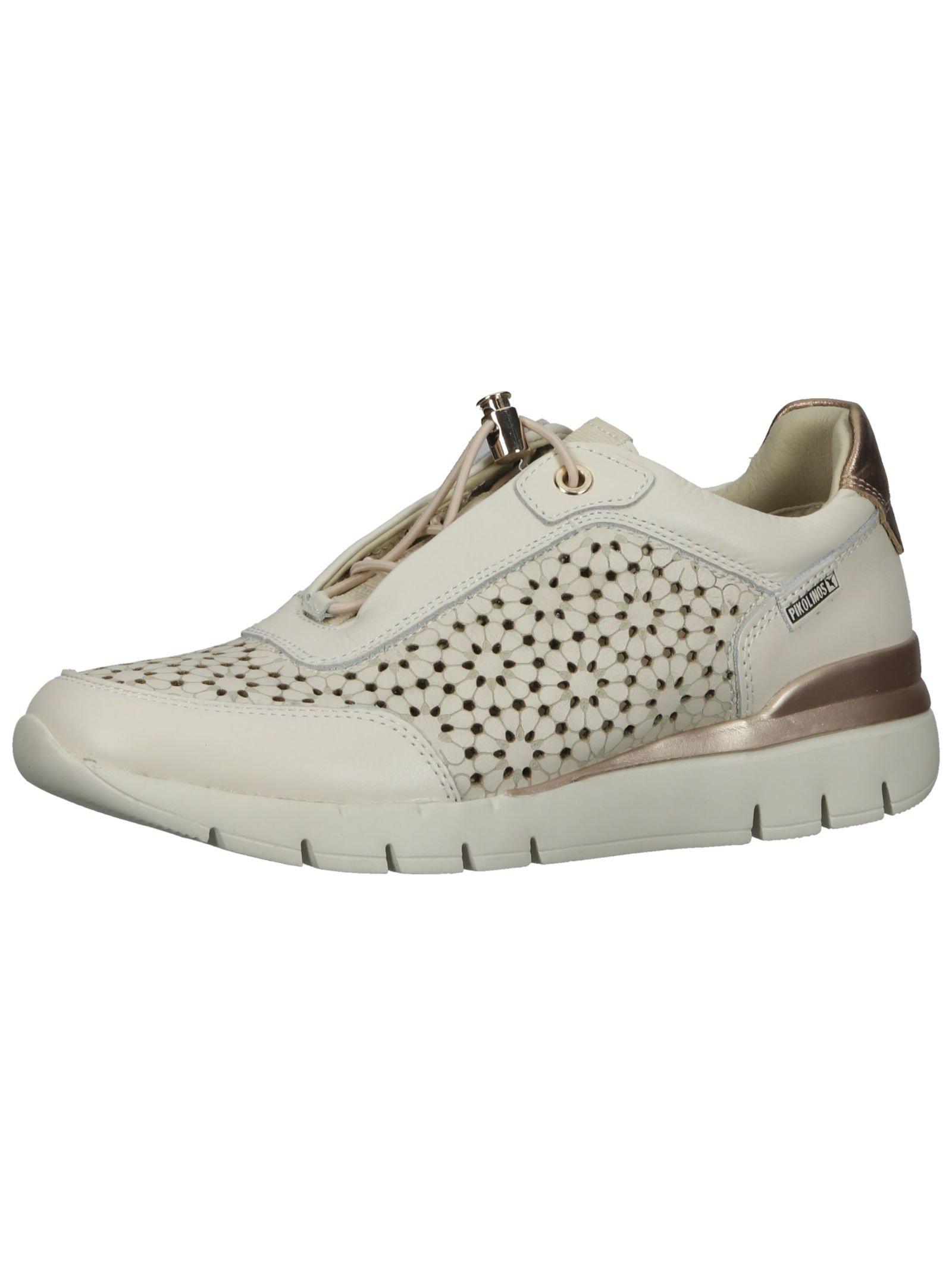 Image of Sneaker W4r-6584 Damen Beige 39