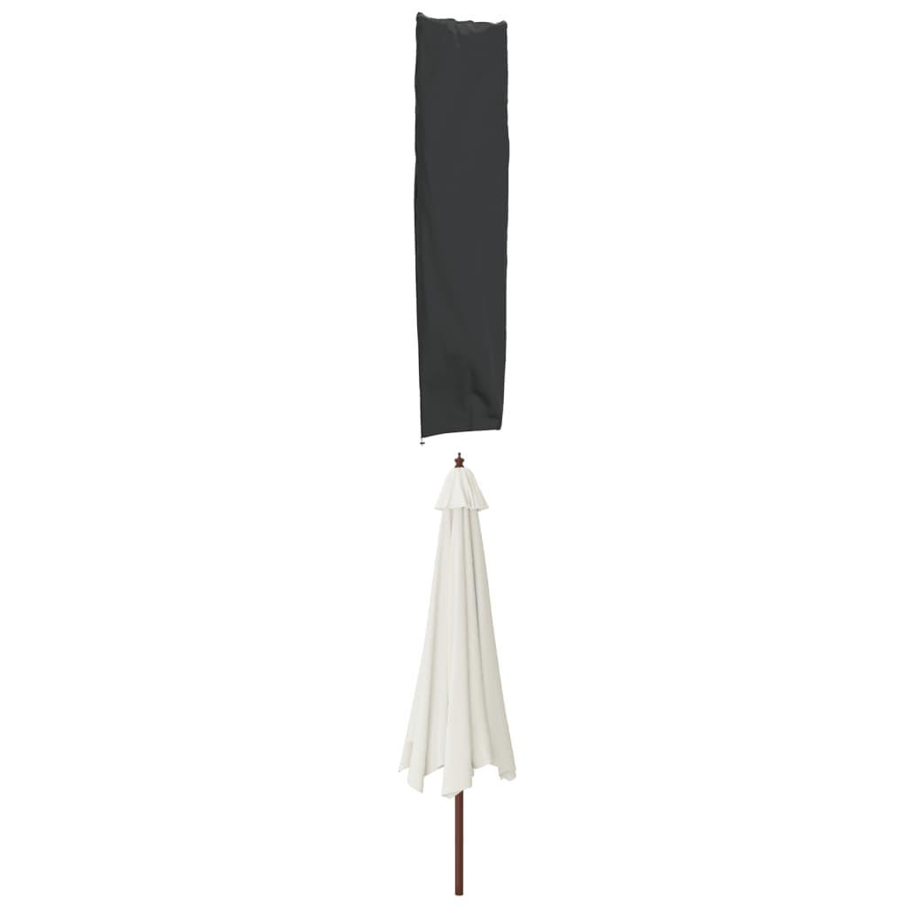 VidaXL Housse de parapluie de jardin polyester  