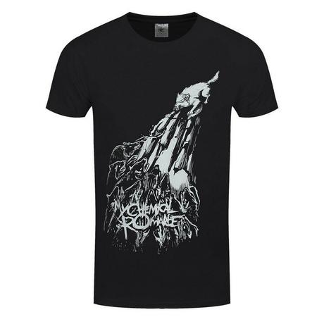 My Chemical Romance The Pack Wolf Print T-Shirt  