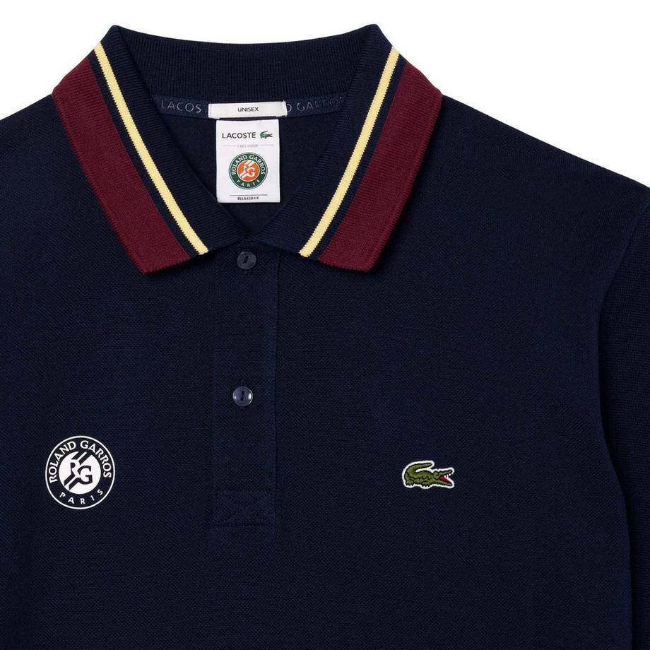 LACOSTE Roland Garros Edition Umpire Polo Sportivo  