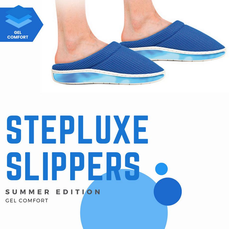 BEST DIRECT Stepluxe Summer Edition Ciabatte con anima in gel  