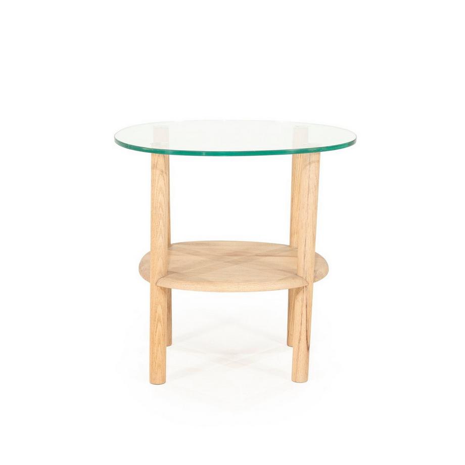 mutoni Table d'appoint Cleo nature  