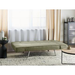 Beliani Schlafsofa aus Polyester Modern BRISTOL  