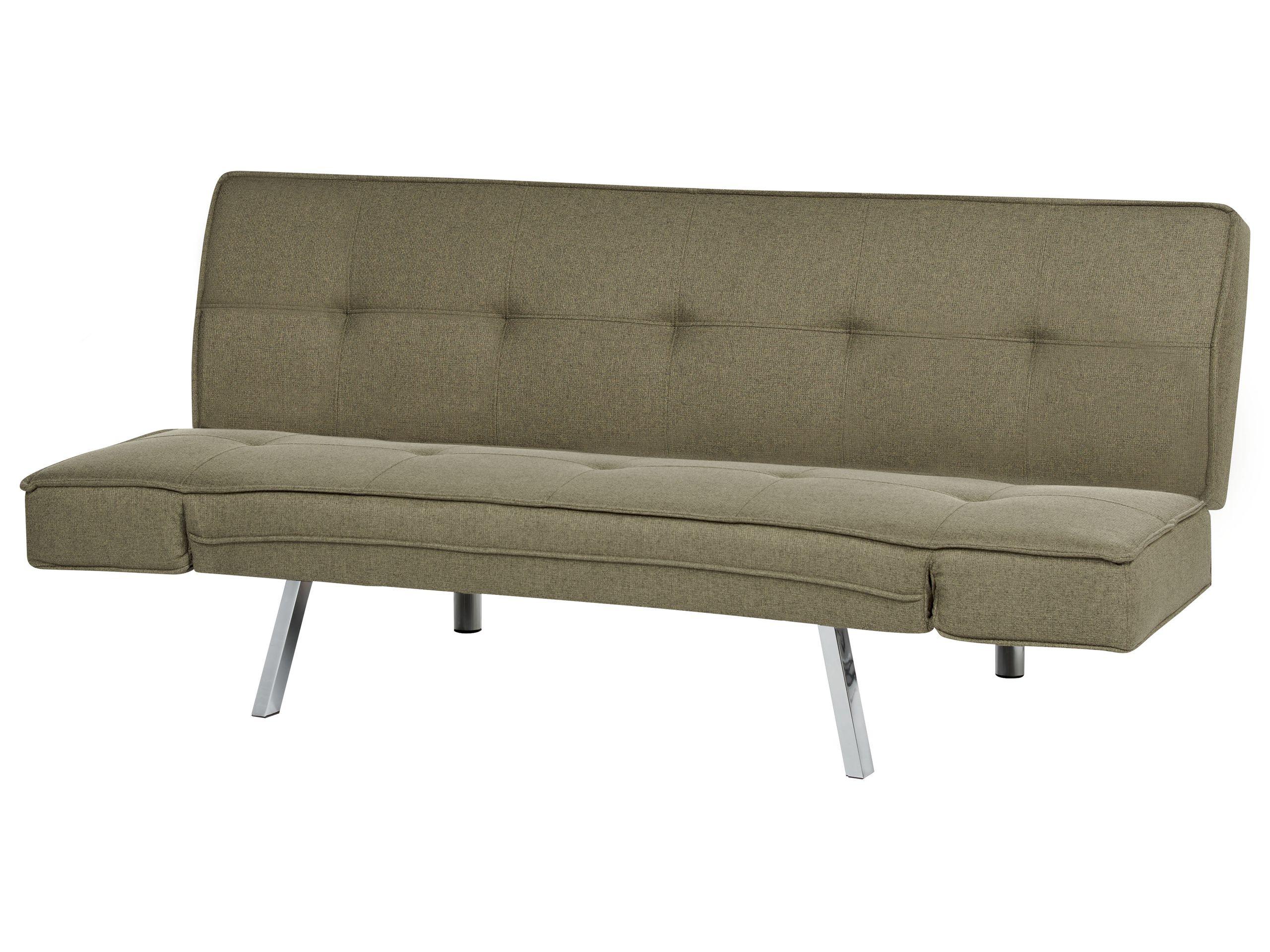 Beliani Schlafsofa aus Polyester Modern BRISTOL  