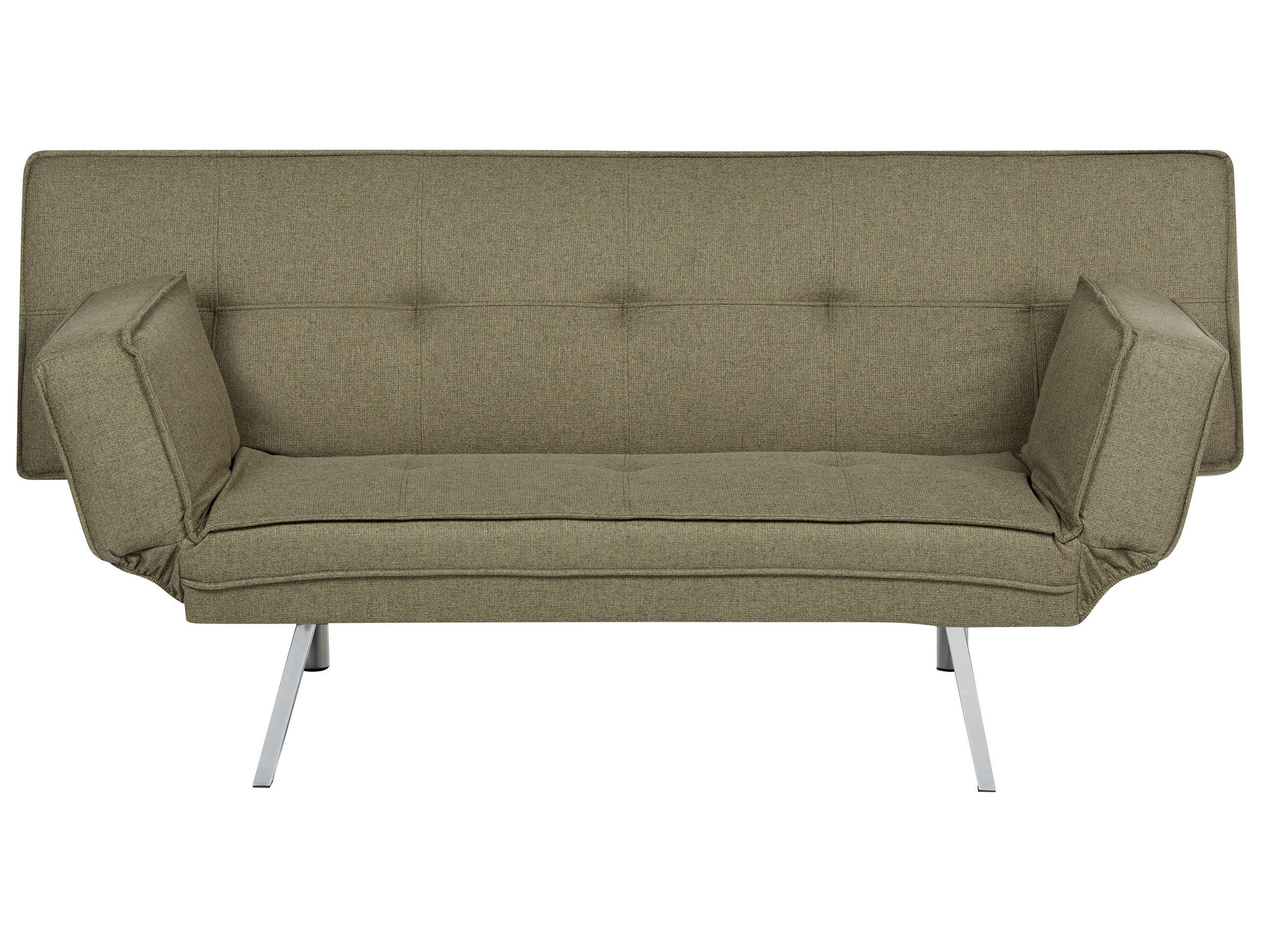 Beliani Schlafsofa aus Polyester Modern BRISTOL  