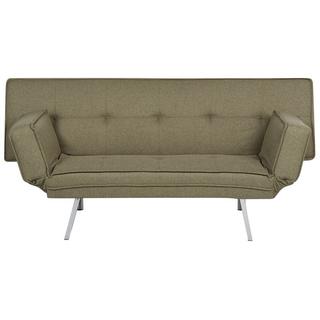 Beliani Schlafsofa aus Polyester Modern BRISTOL  