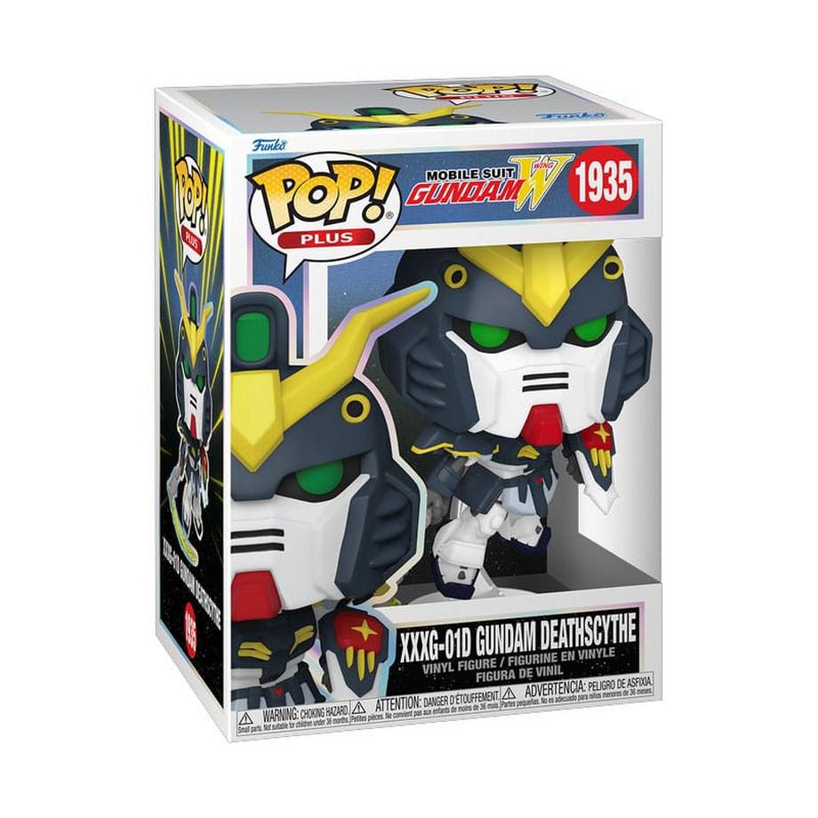 Funko  Gundam Wing POP! Plus Animation Viny Figur #1935 XXXG-01D Gundam Deathscythe 9 cm 