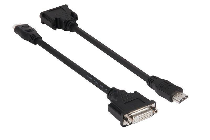 CLUB 3D  Adapter HDMI - DVI-D passiv 