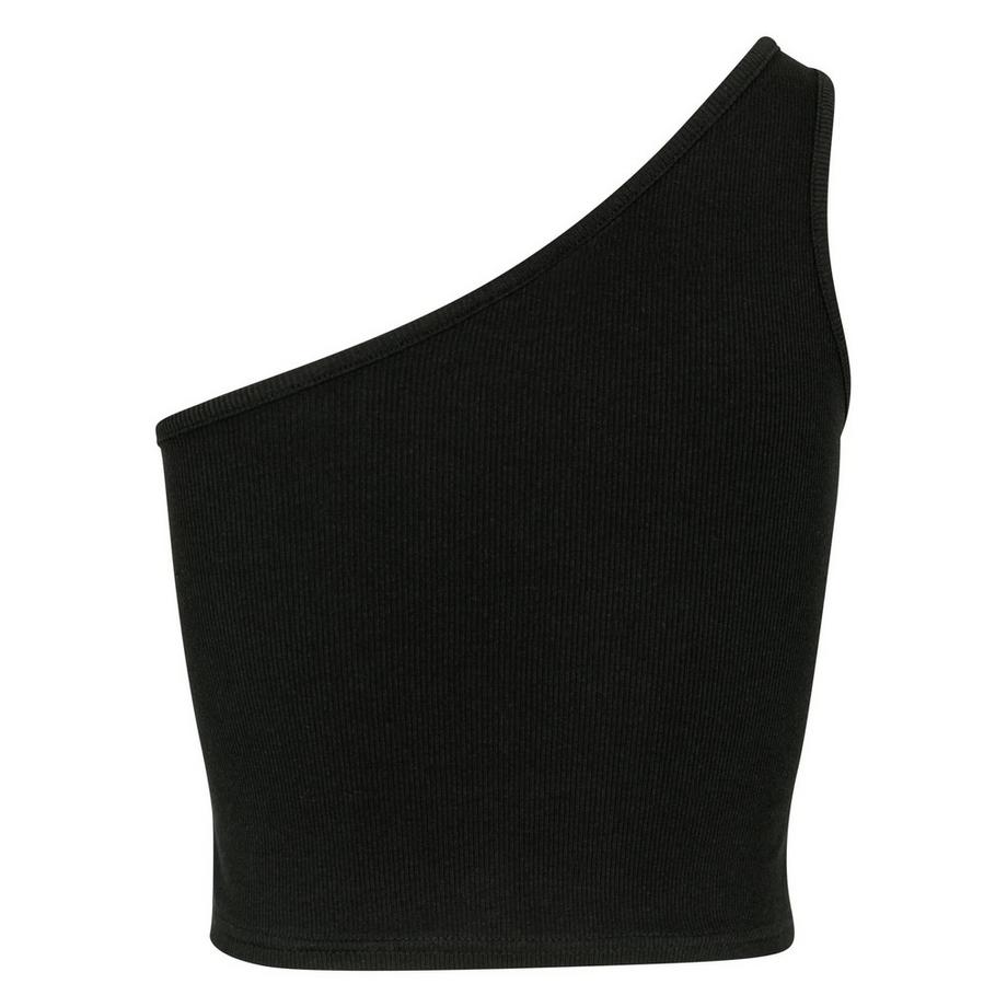 URBAN CLASSICS Top a Spalla Unica Ritagliato  
