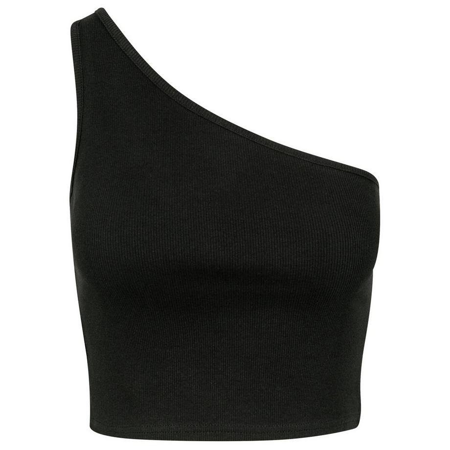 Top Asimmetrico Ritagliata