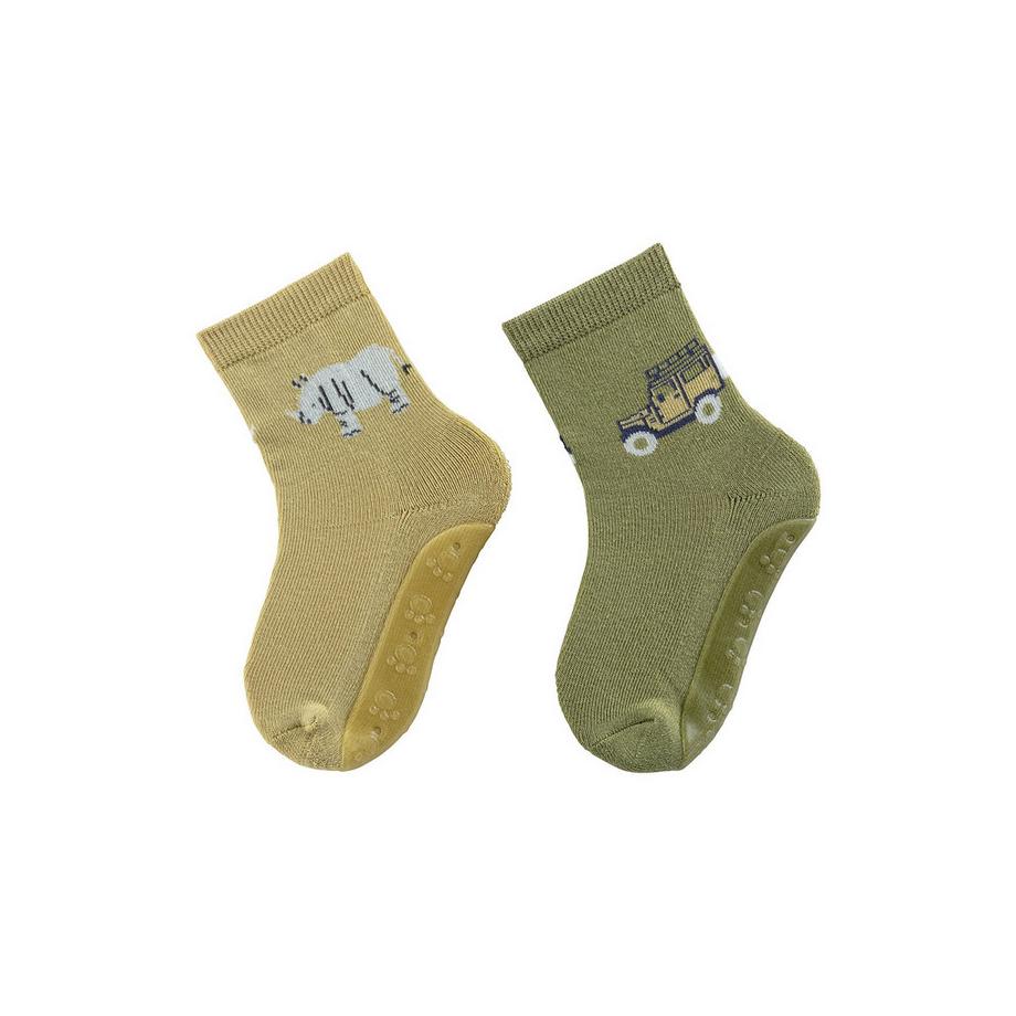 Sterntaler  Fliesen Flitzer air 2er-Pack Safari 