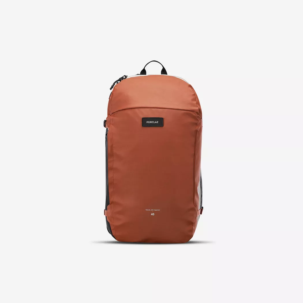 FORCLAZ - Rucksack - ORGANIZER 500, für Damen, Braun, Größe Onesize