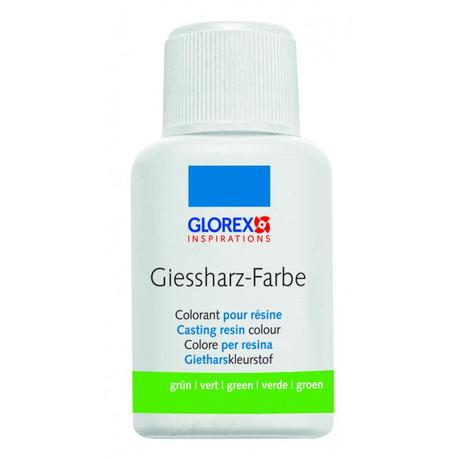 Glorex  GLOREX 6 2101 602 Töpferei-/ Modellier-Material Gießharz Grün 1 Stück(e) 