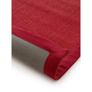 Benuta Tappeto sisal Sana Rosso  