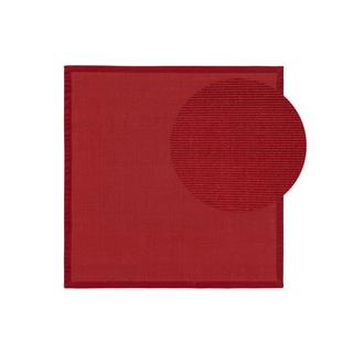 Benuta Tappeto sisal Sana Rosso  