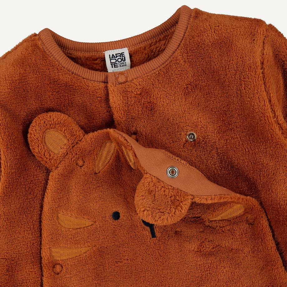 La Redoute Collections  Surpyjama en polaire velours 
