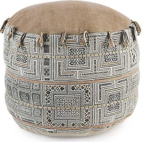 Image of Pouf Tilak Desert rund 50 Pouf Tilak Desert rund 50
